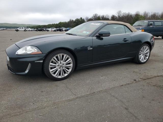 2010 Jaguar Xk Portfolio VIN: SAJWA4GB2ALB37015 Lot: 57840614