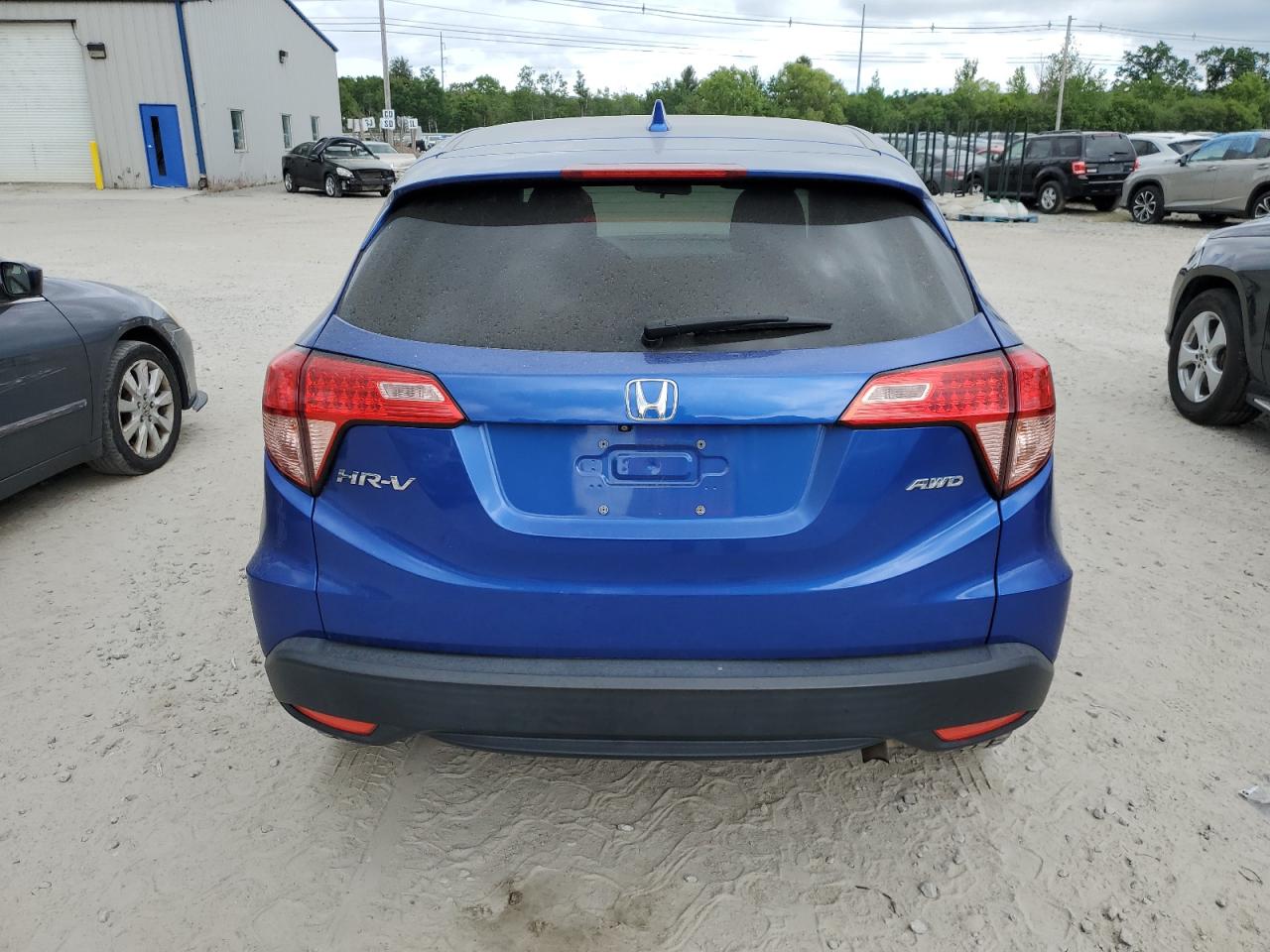 Lot #2907359090 2018 HONDA HR-V EX