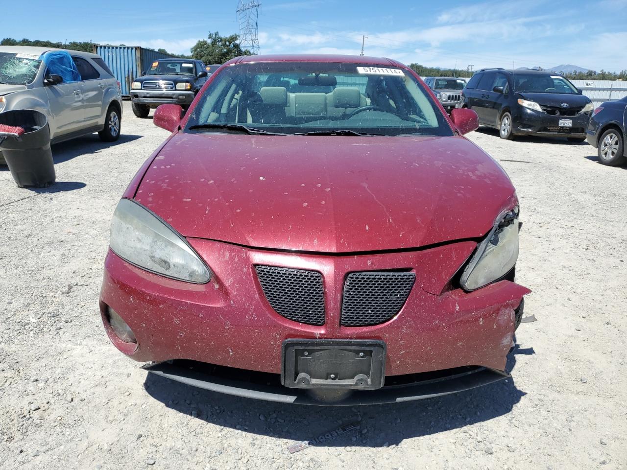 2G2WP522641349986 2004 Pontiac Grand Prix Gt