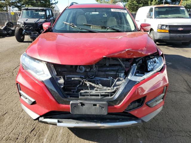 2017 NISSAN ROGUE SV H 5N1ET2MV0HC773989