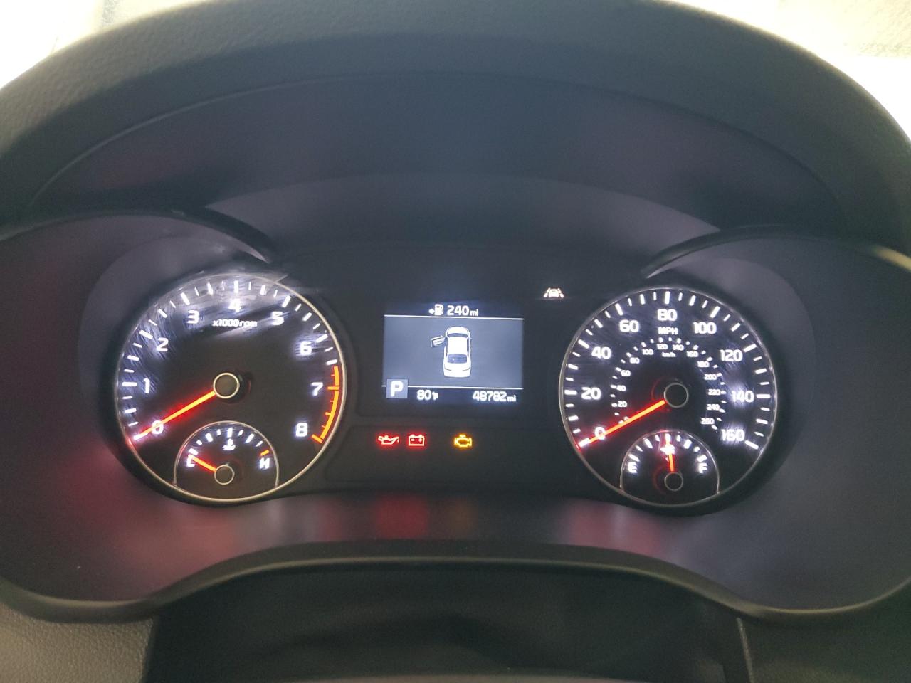 5XXGT4L32LG447886 2020 Kia Optima Lx