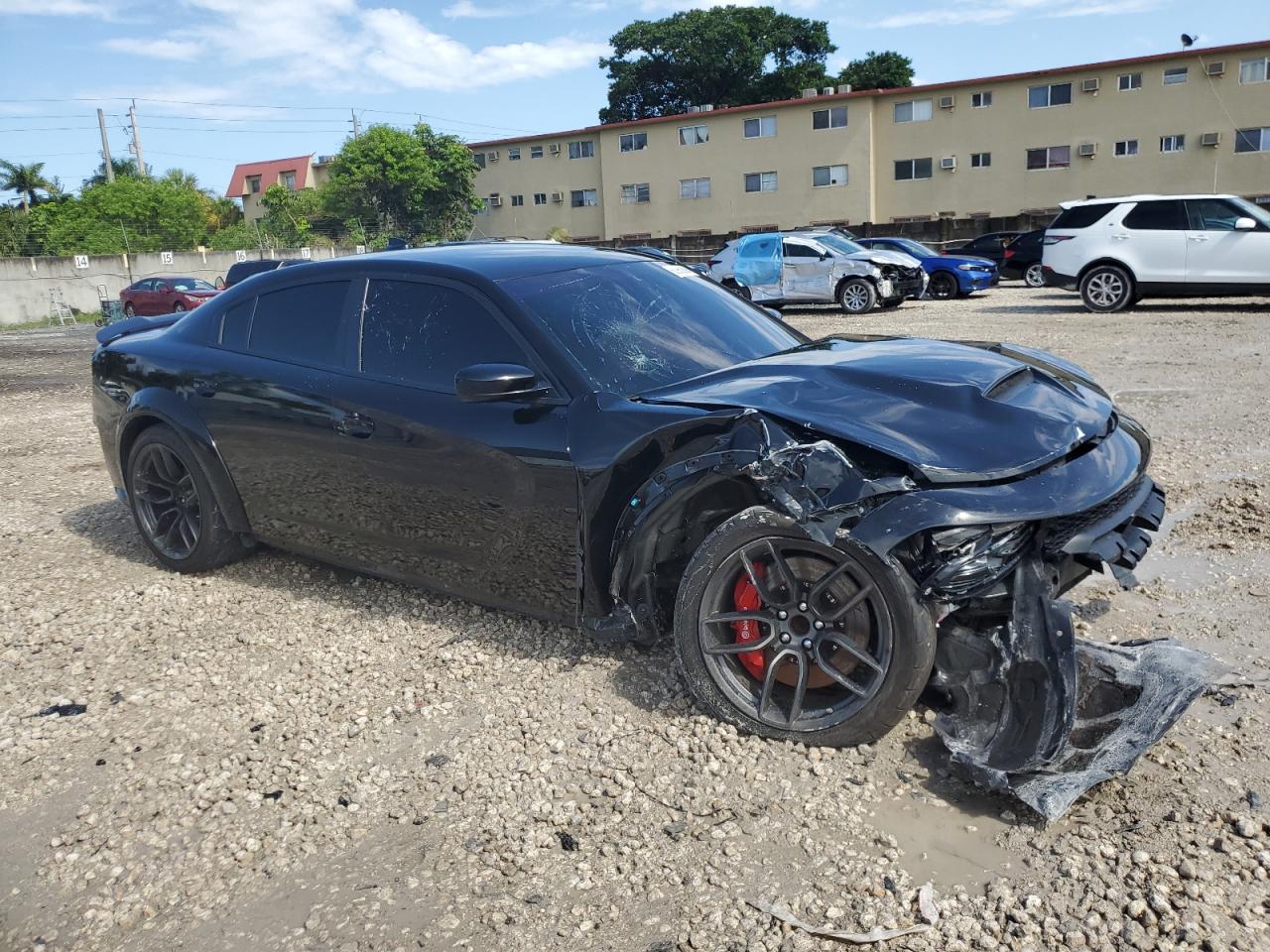 Lot #2981365634 2020 DODGE CHARGER SC