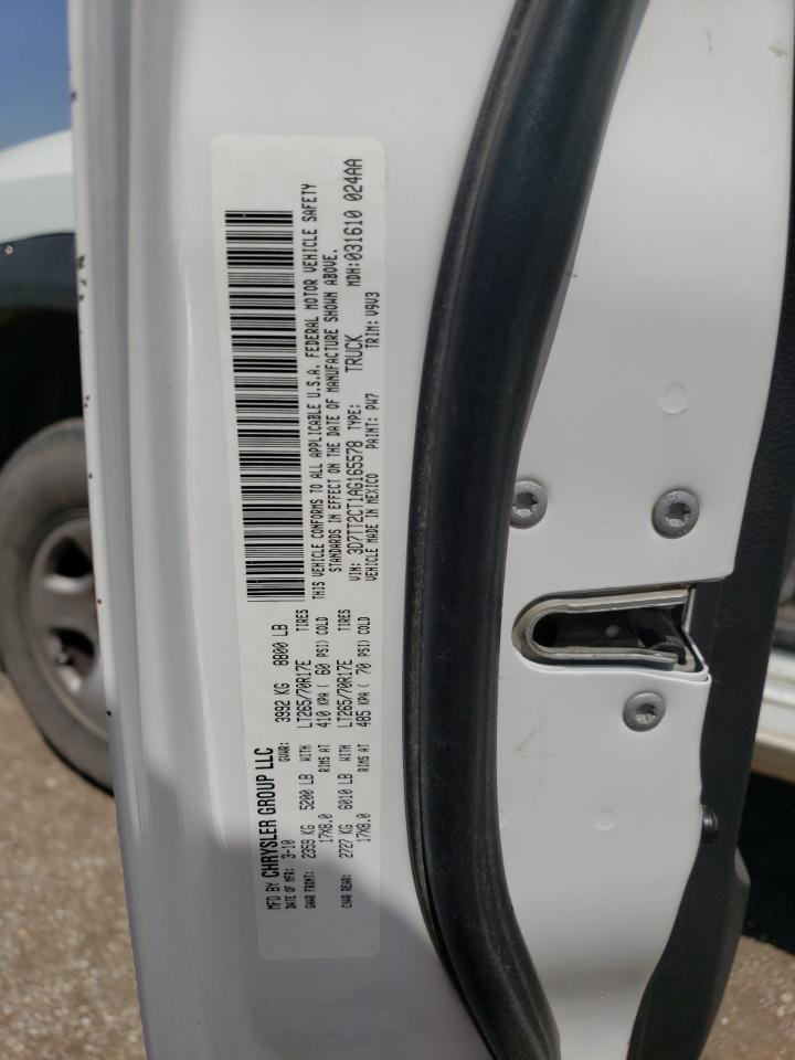 3D7TT2CT1AG165578 2010 Dodge Ram 2500