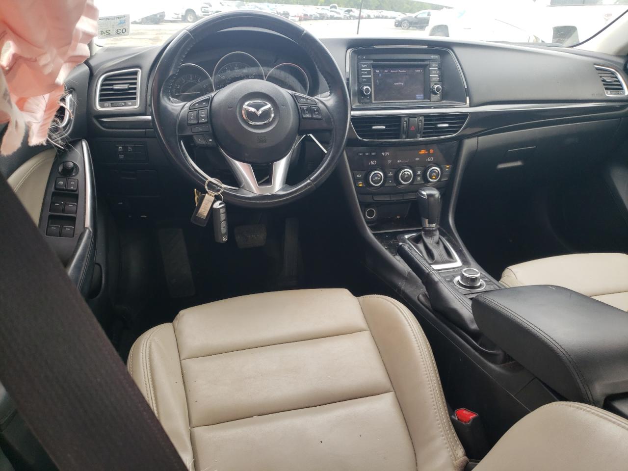 JM1GJ1V6XF1175521 2015 Mazda 6 Touring