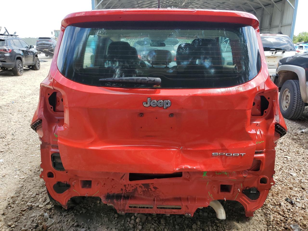 ZACCJAAB9HPF04942 2017 Jeep Renegade Sport