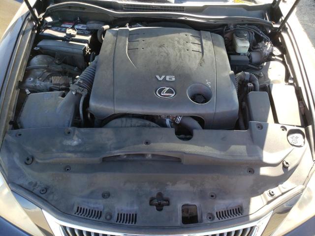 2010 Lexus Is 250 VIN: JTHBF5C21A5115503 Lot: 57940904