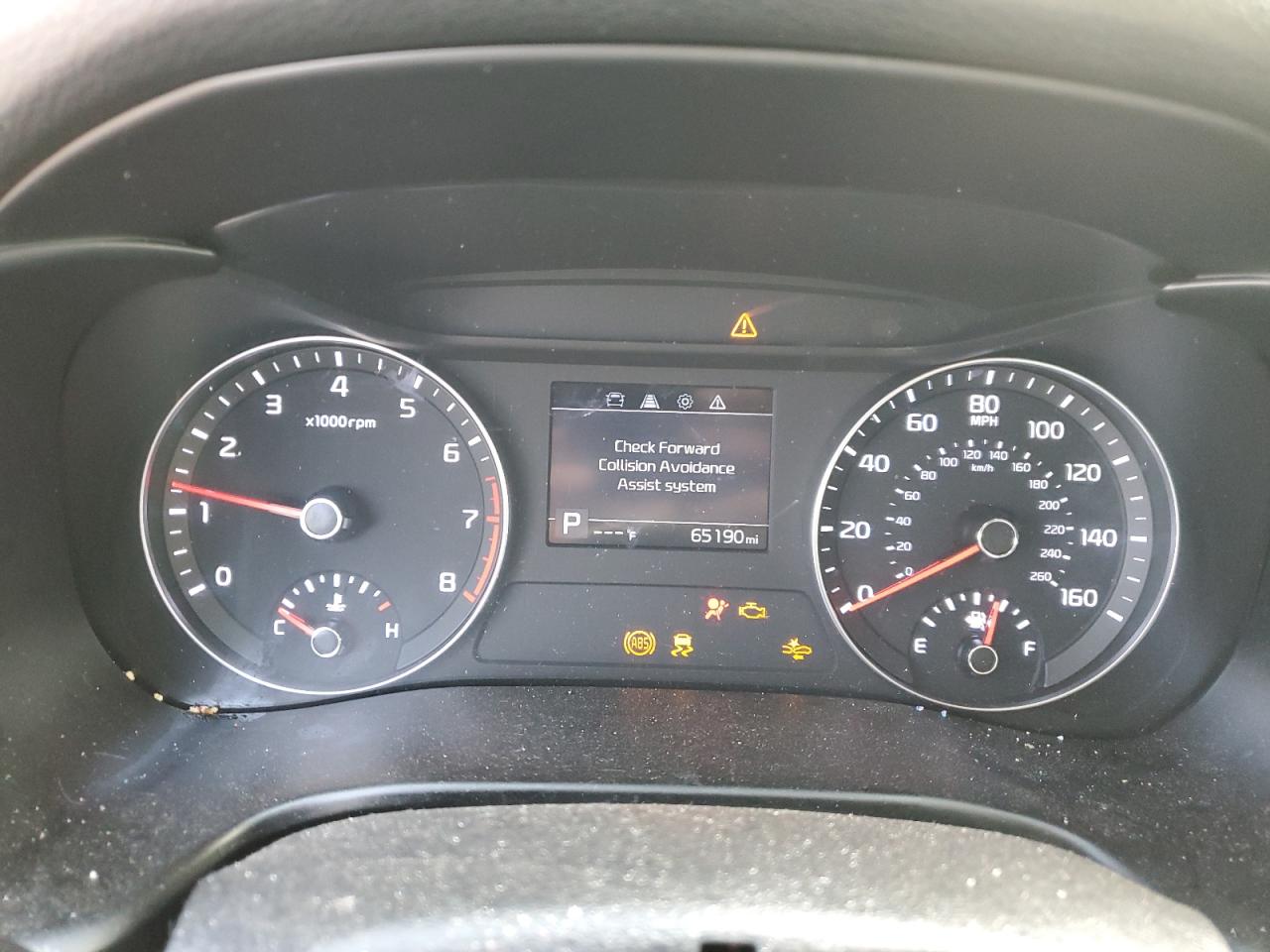 3KPF24AD8ME263265 2021 Kia Forte Fe