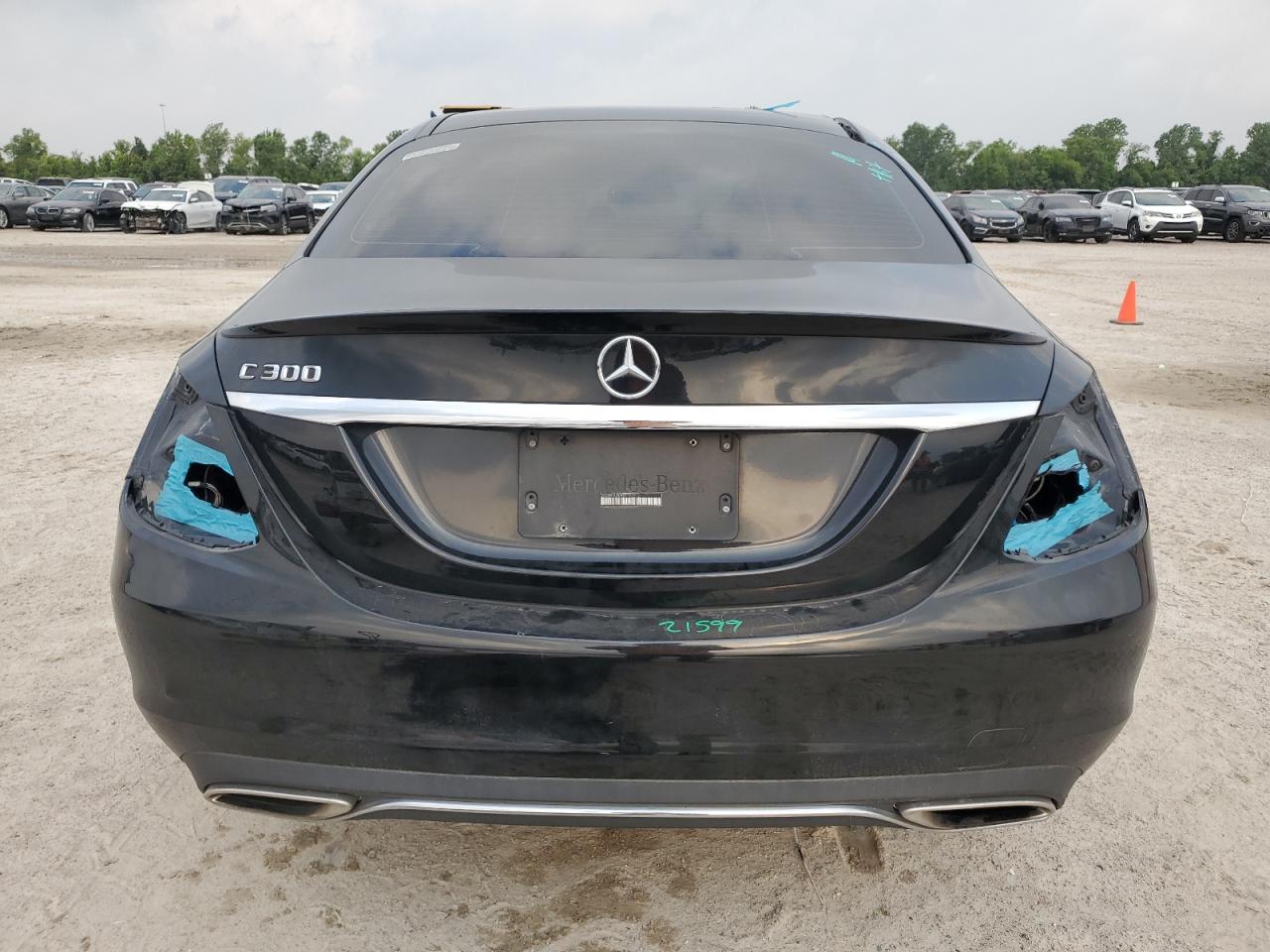 55SWF4JB3GU172212 2016 Mercedes-Benz C 300