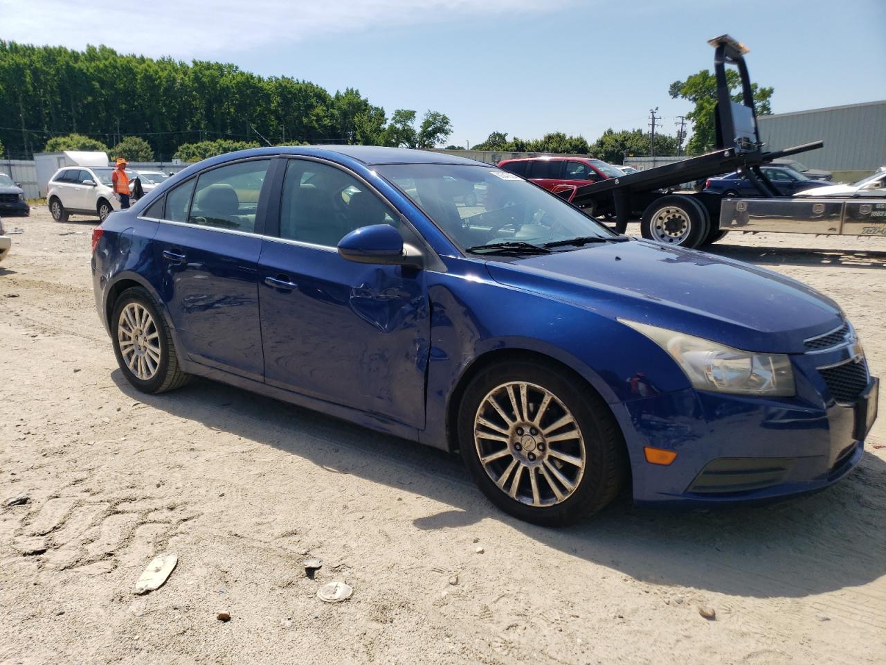 2012 Chevrolet Cruze Eco vin: 1G1PJ5SC8C7386073