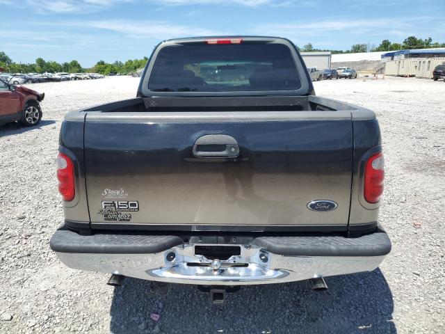 2002 Ford F150 Supercrew VIN: 1FTRW07L62KB33777 Lot: 58771064