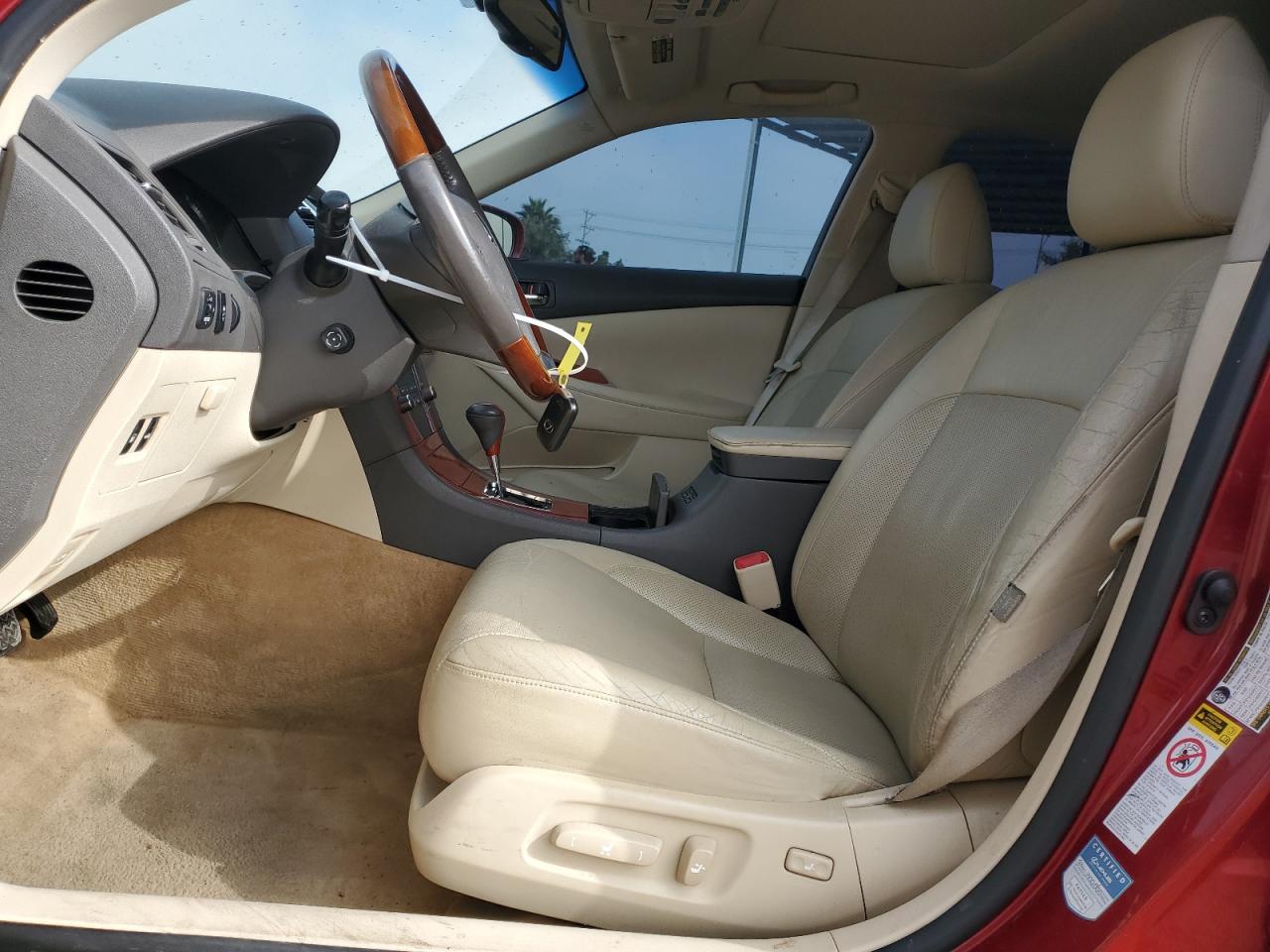 JTHBK1EG5A2377331 2010 Lexus Es 350