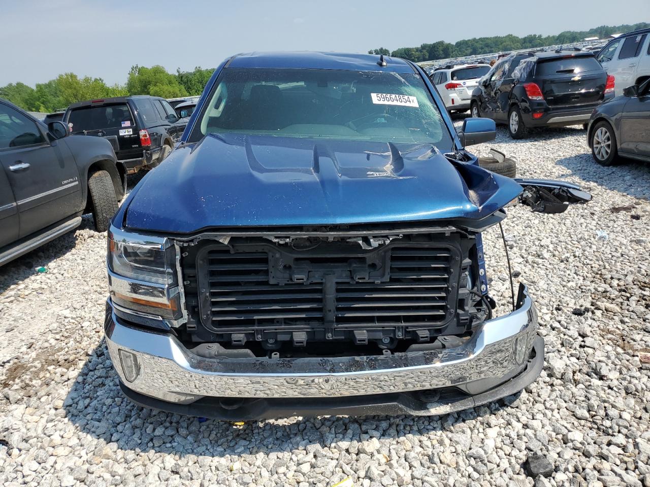 2018 Chevrolet Silverado K1500 Lt vin: 1GCVKREH4JZ208799