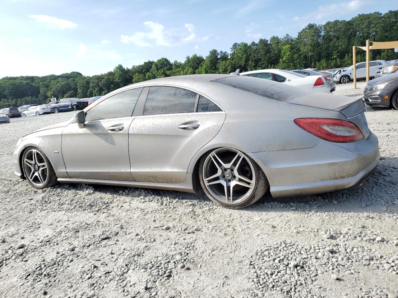 2012 Mercedes-Benz Cls 550 4Matic vin: WDDLJ9BB3CA032863