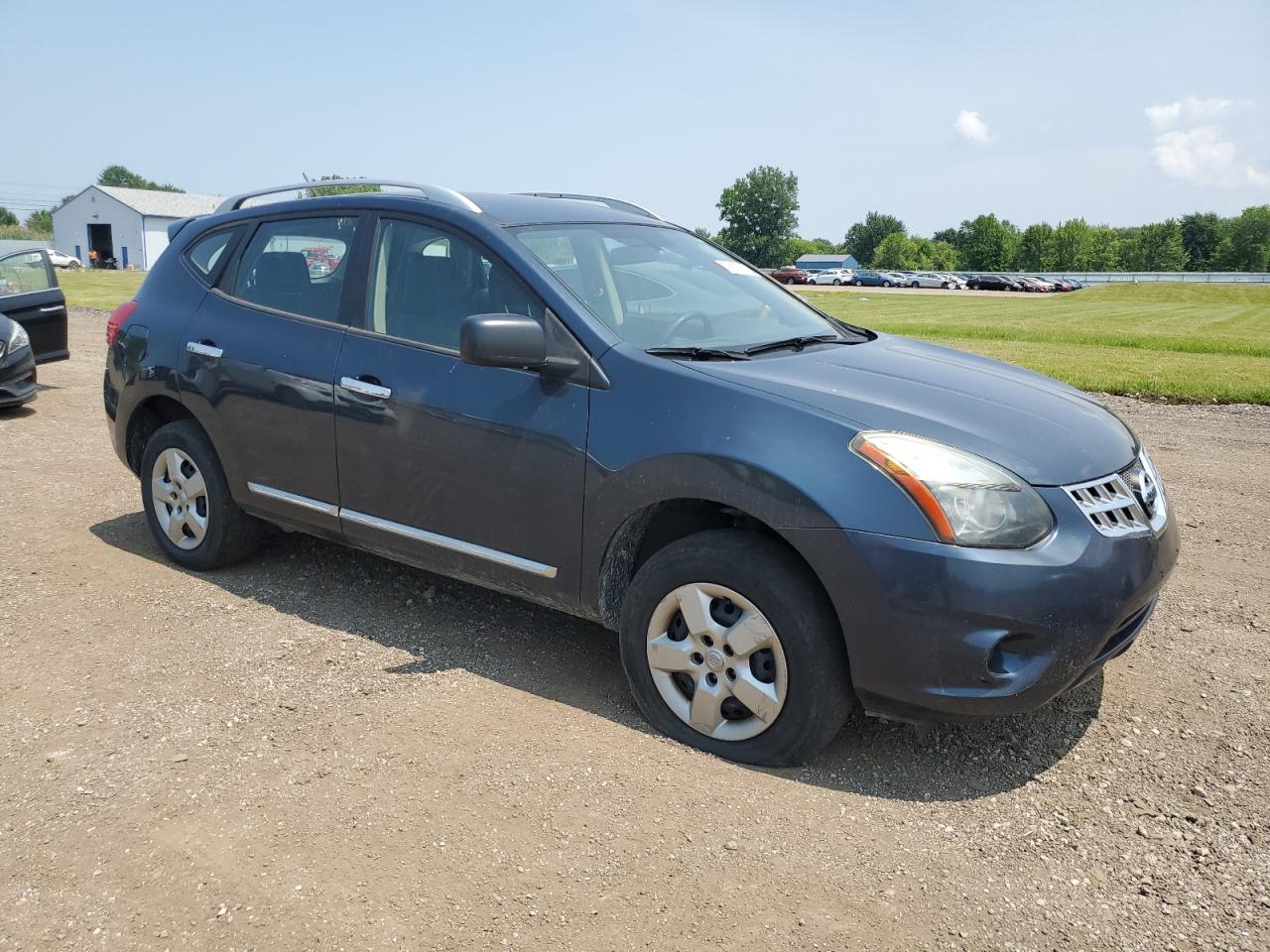 Lot #2909000178 2015 NISSAN ROGUE SELE