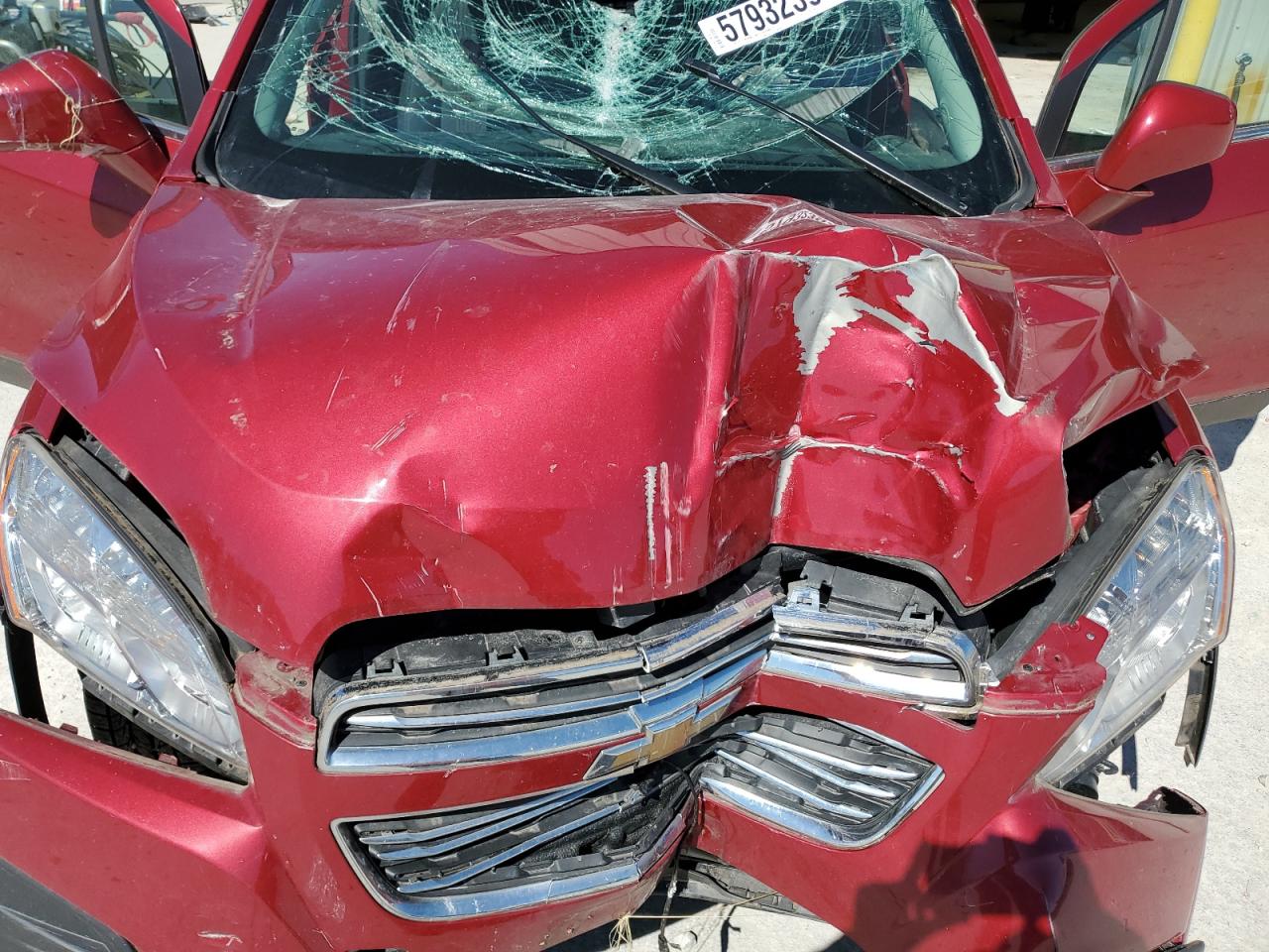 KL7CJRSB3FB106336 2015 Chevrolet Trax 1Lt