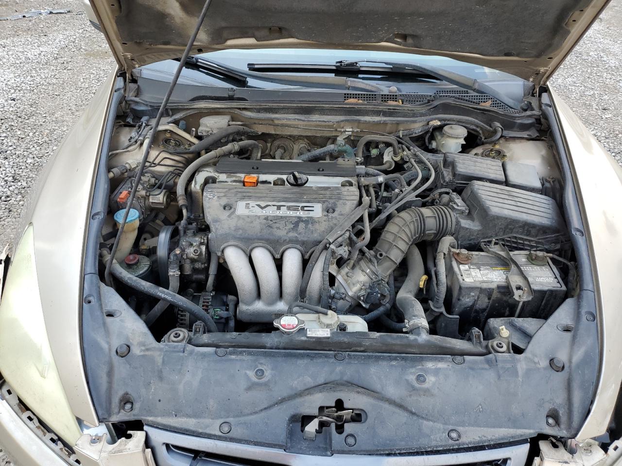 1HGCM56374A080608 2004 Honda Accord Lx