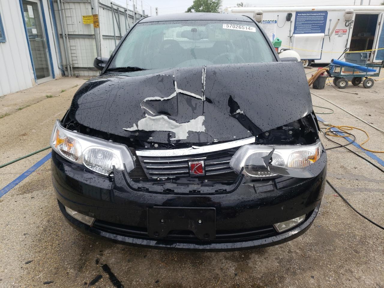 1G8AL55B57Z180207 2007 Saturn Ion Level 3