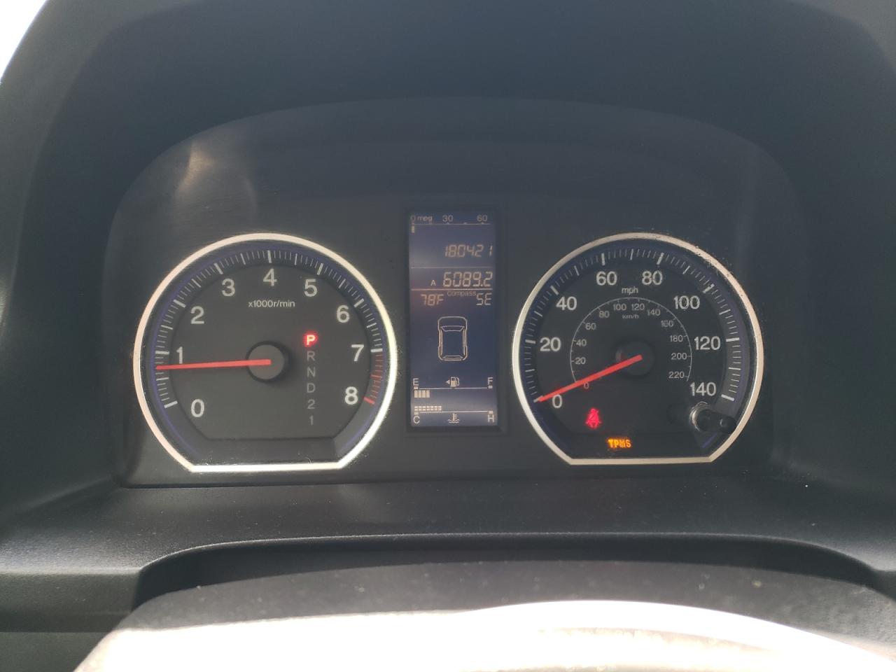 5J6RE4H58AL094624 2010 Honda Cr-V Ex