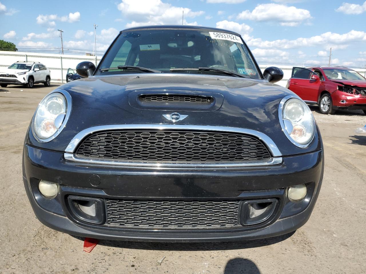 WMWSV3C57DT389188 2013 Mini Cooper S