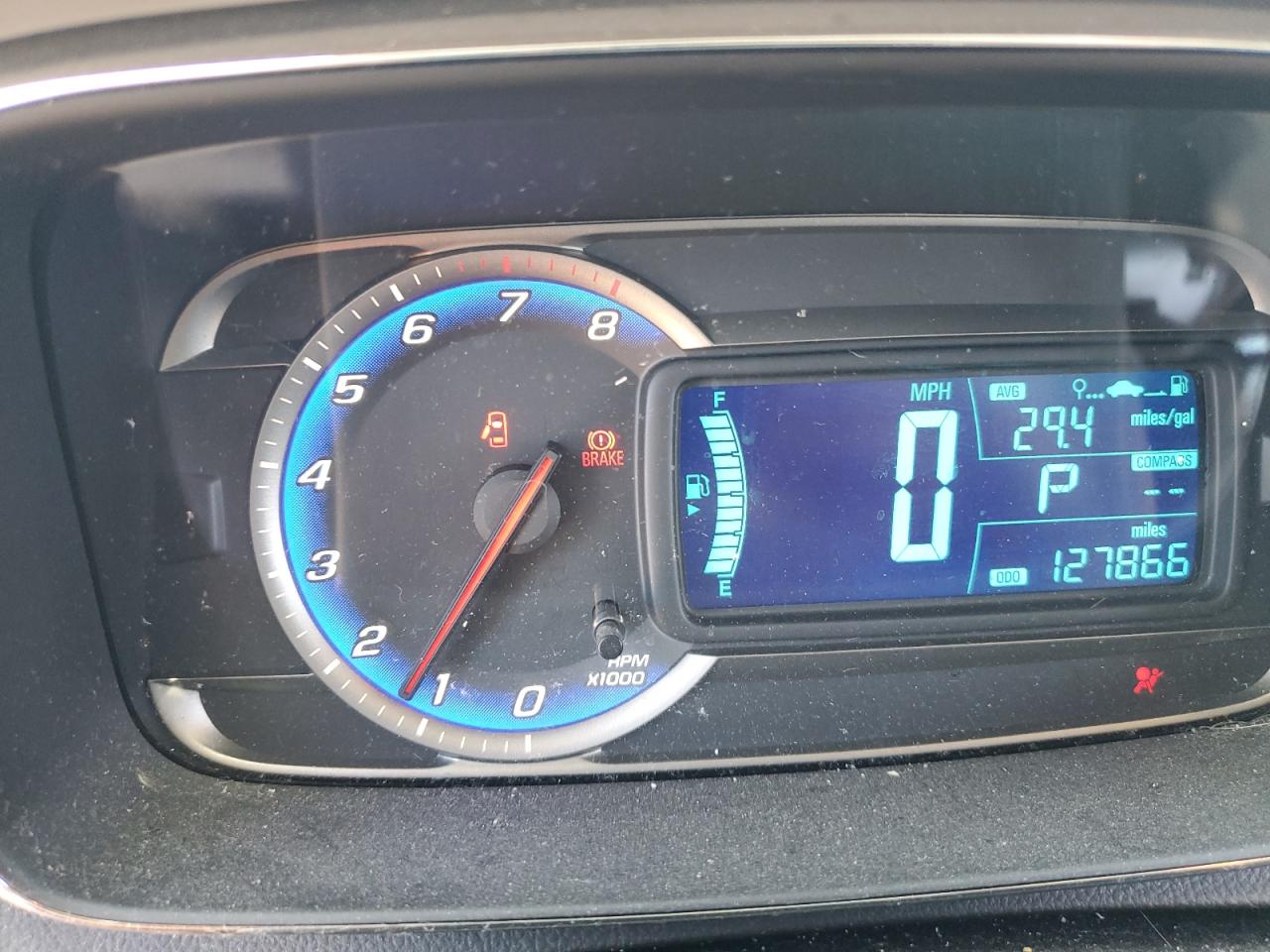 KL7CJRSB8FB101052 2015 Chevrolet Trax 1Lt