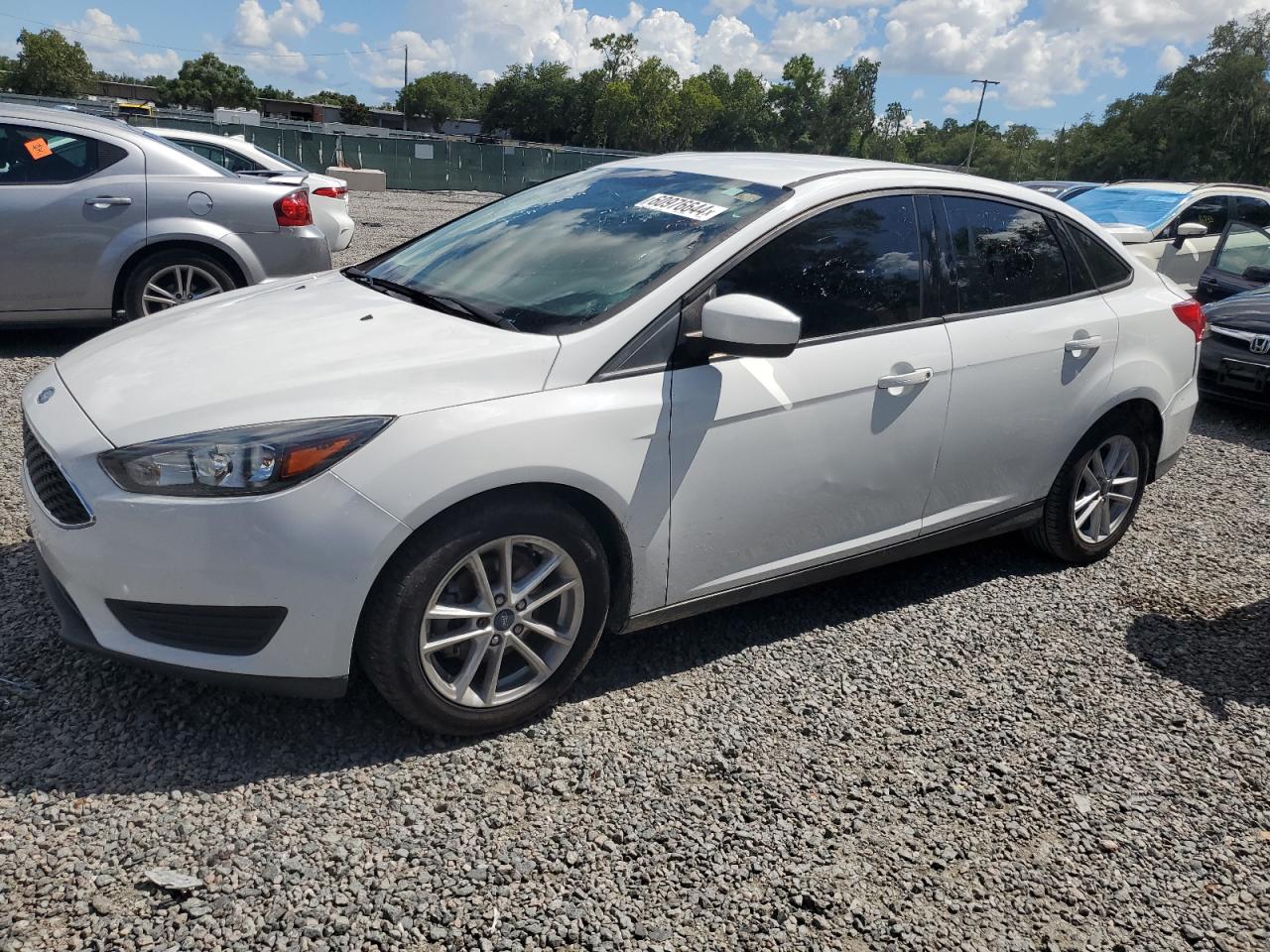 2018 Ford Focus Se vin: 1FADP3F23JL201968