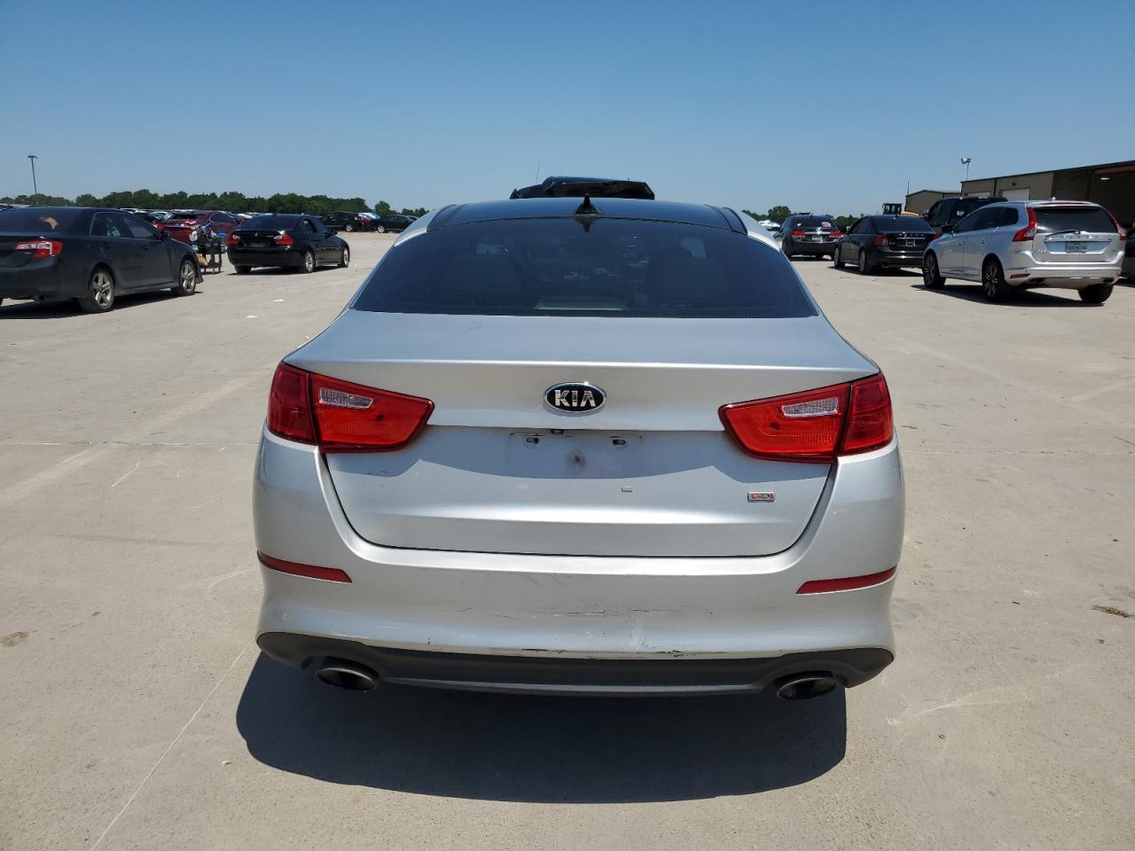 2014 Kia Optima Ex vin: 5XXGN4A73EG323466