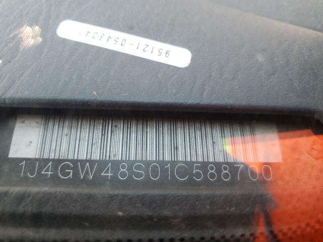 2001 Jeep Grand Cherokee Laredo VIN: 1J4GW48S01C588700 Lot: 60969894