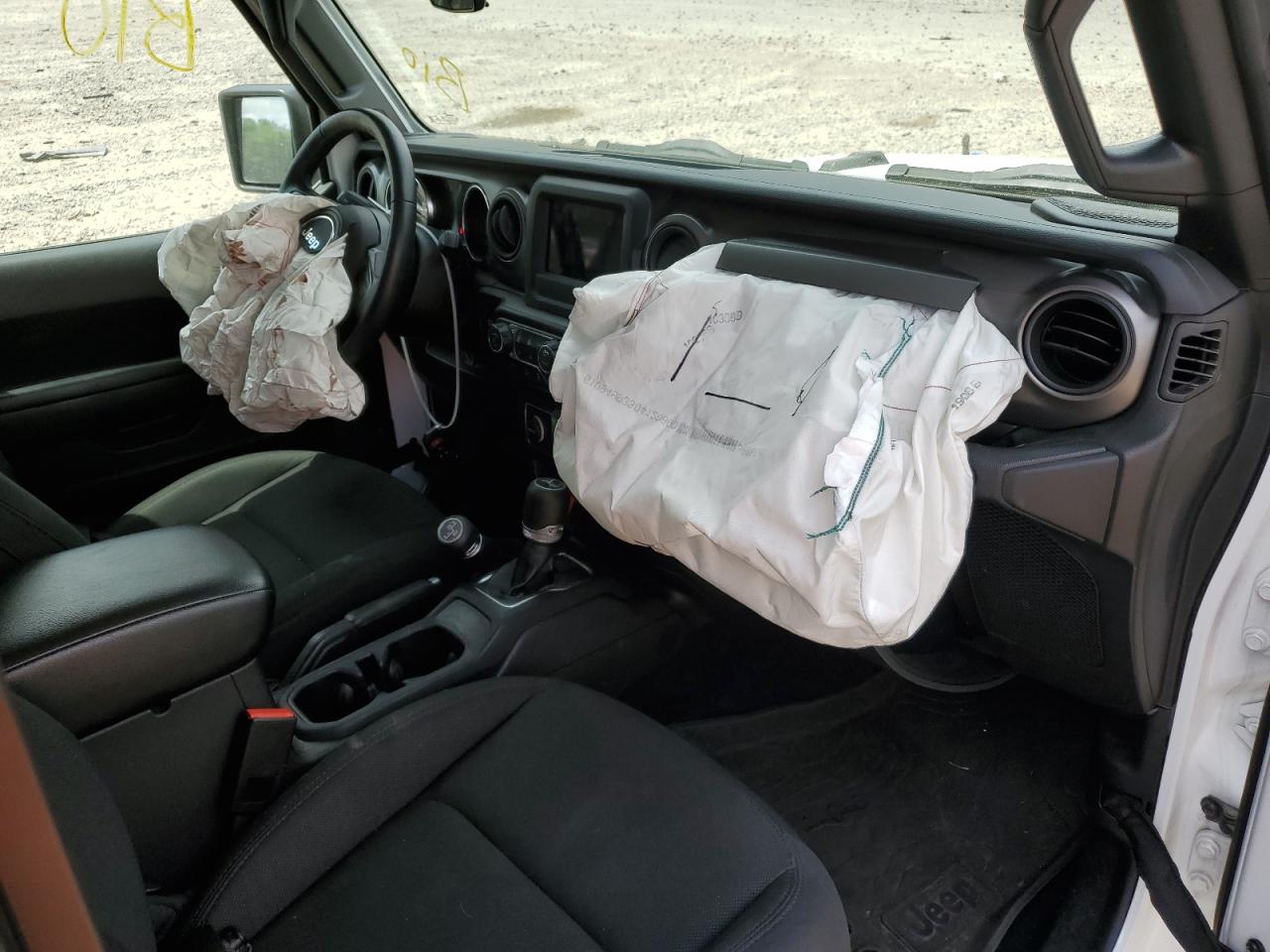 1C4GJXAG7NW190688 2022 Jeep Wrangler Sport