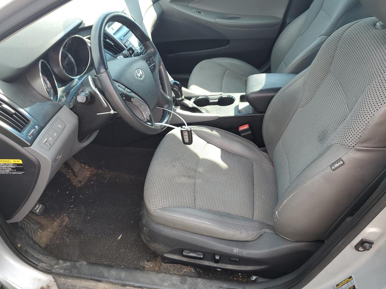 5NPEC4AC7CH349130 2012 Hyundai Sonata Se