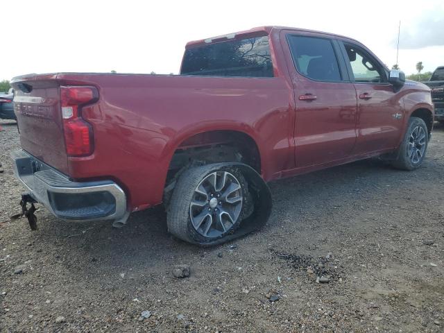 2021 CHEVROLET SILVERADO - 3GCPWCED7MG442785
