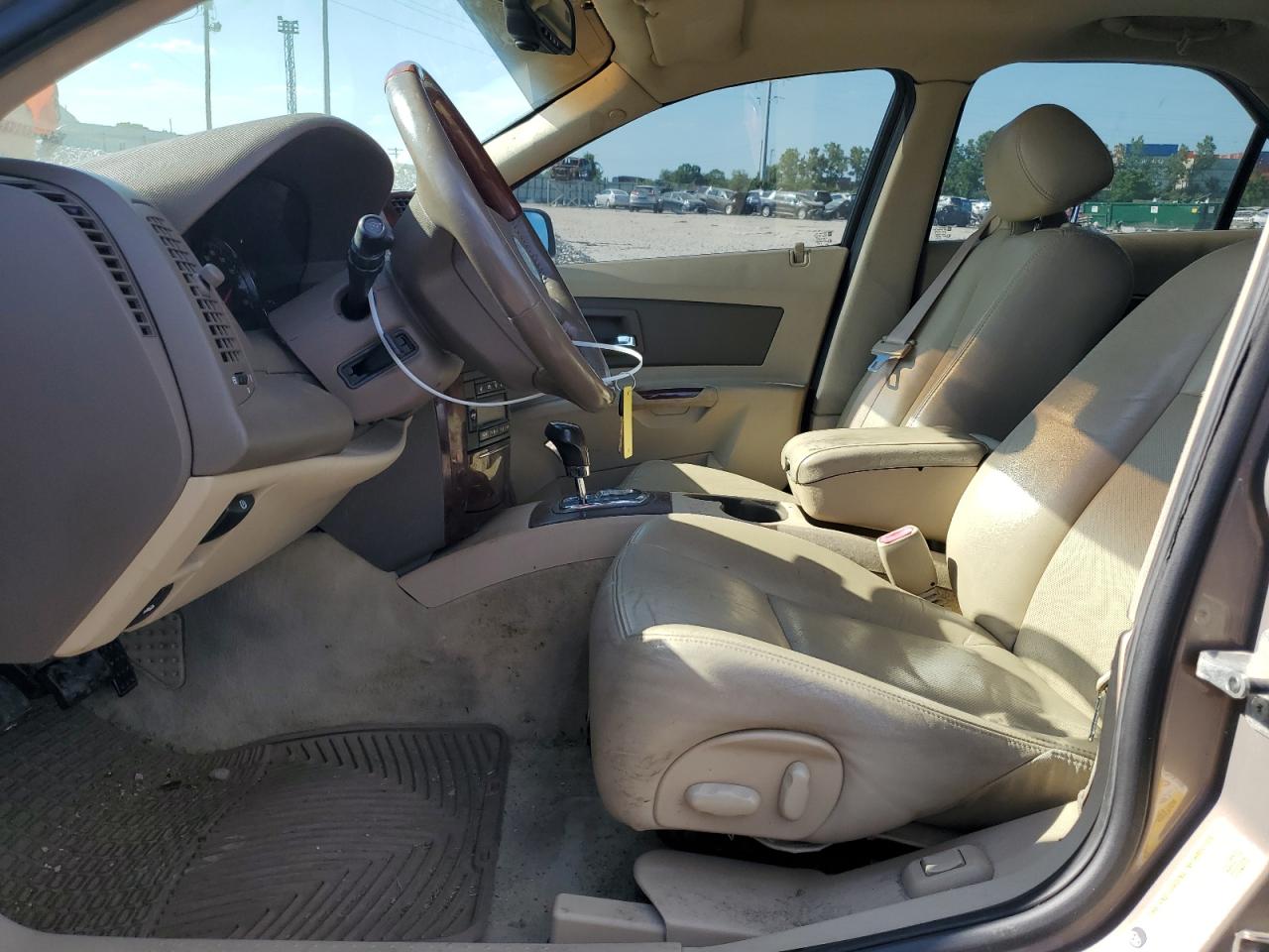 1G6DP577570159395 2007 Cadillac Cts Hi Feature V6