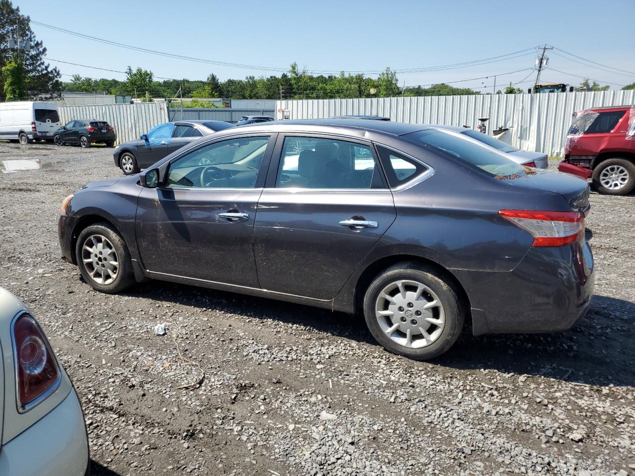 2014 Nissan Sentra S vin: 3N1AB7AP6EY305179