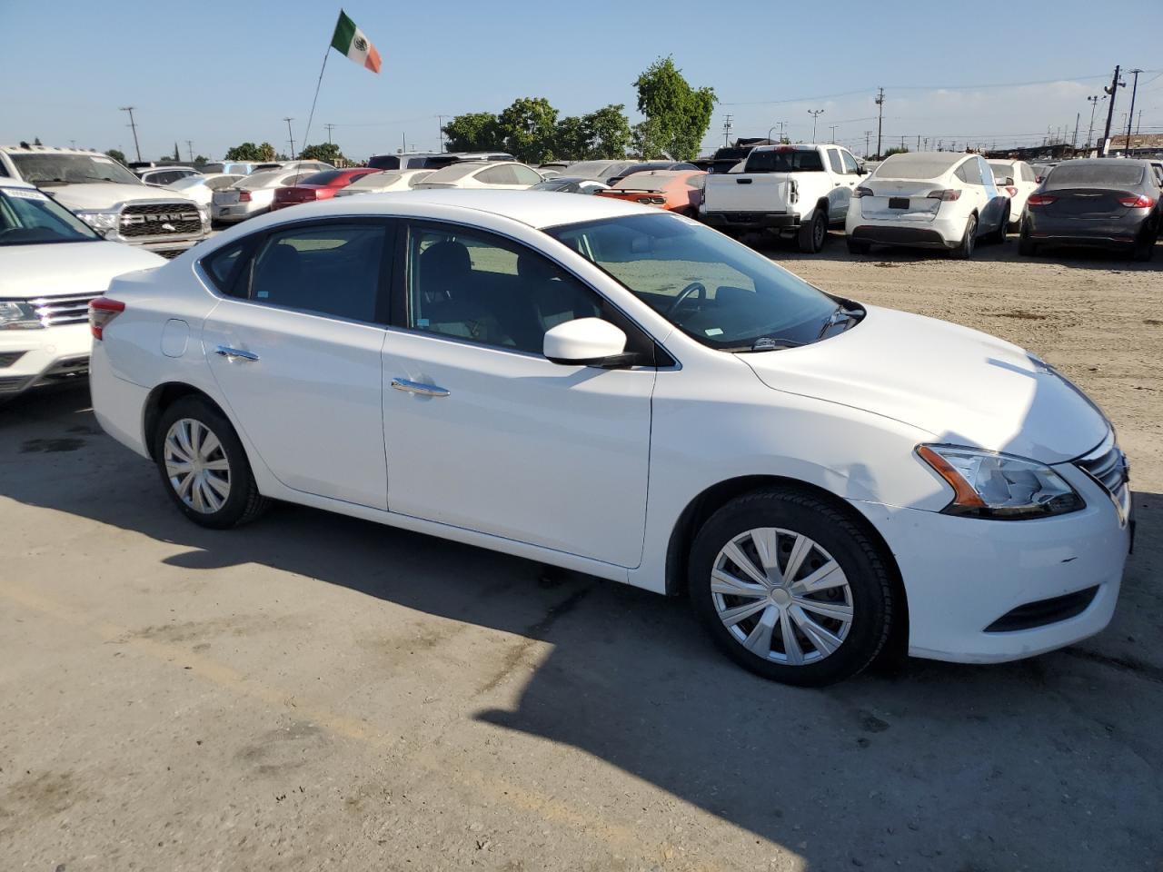 2015 Nissan Sentra S vin: 3N1AB7AP5FL632512