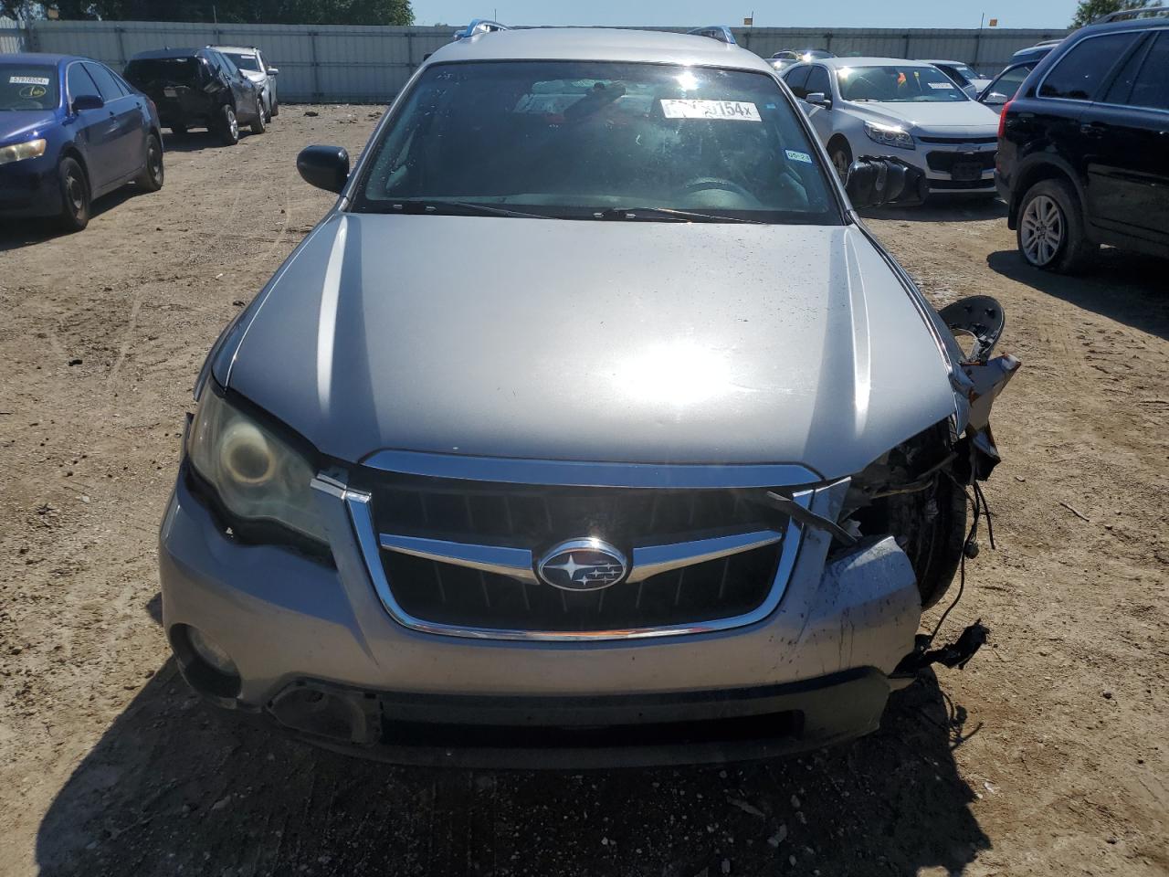 4S4BP61C097347232 2009 Subaru Outback 2.5I