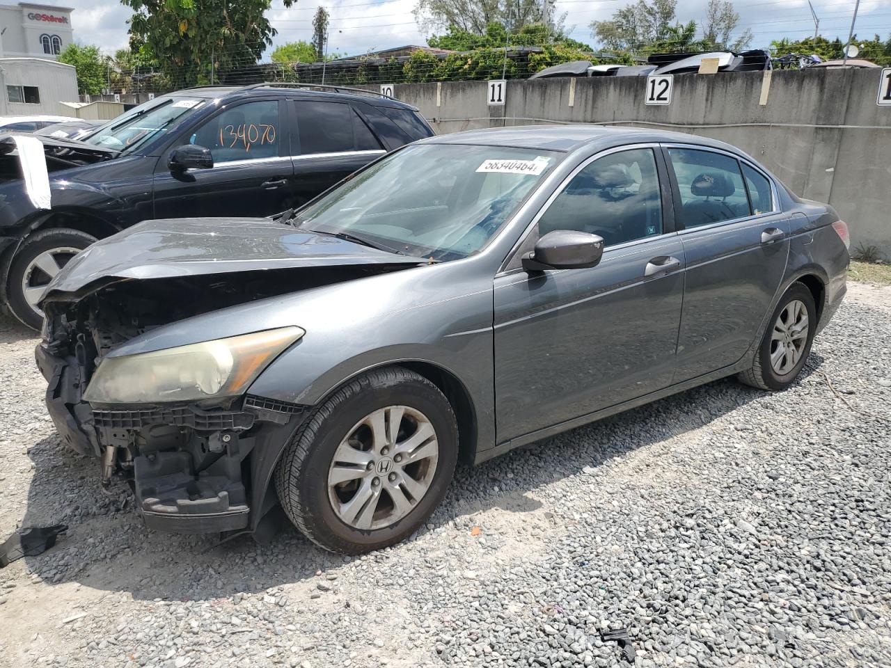 1HGCP2F43AA028225 2010 Honda Accord Lxp