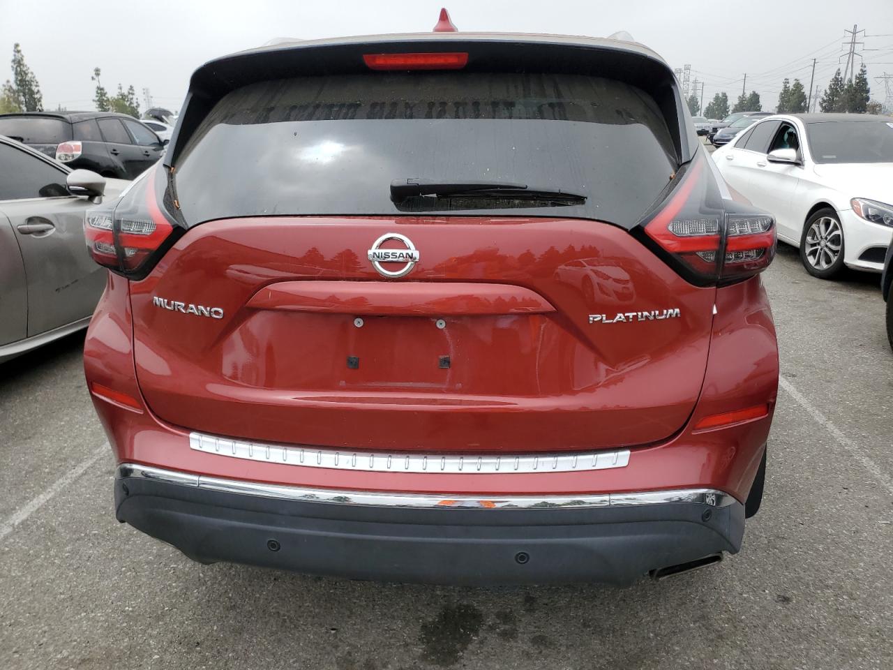 5N1AZ2DJ8LN143337 2020 Nissan Murano Platinum