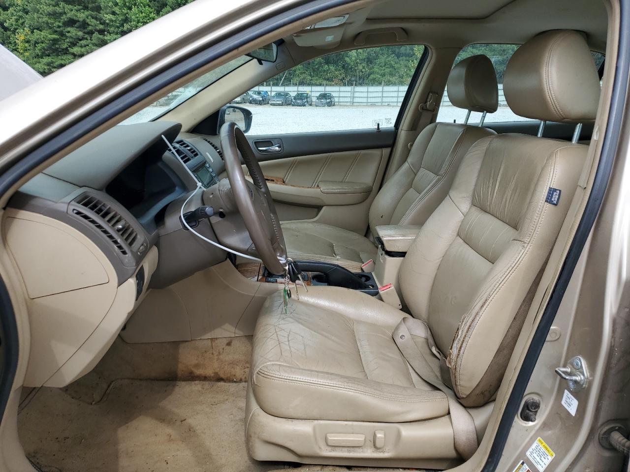 1HGCM66555A042612 2005 Honda Accord Ex