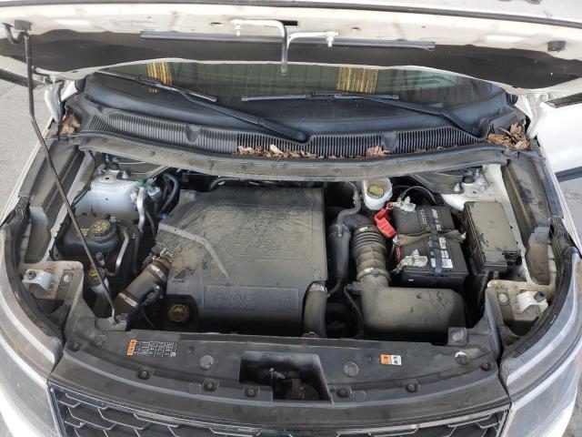 2018 Ford Explorer Sport VIN: 1FM5K8GT3JGA51625 Lot: 59078534