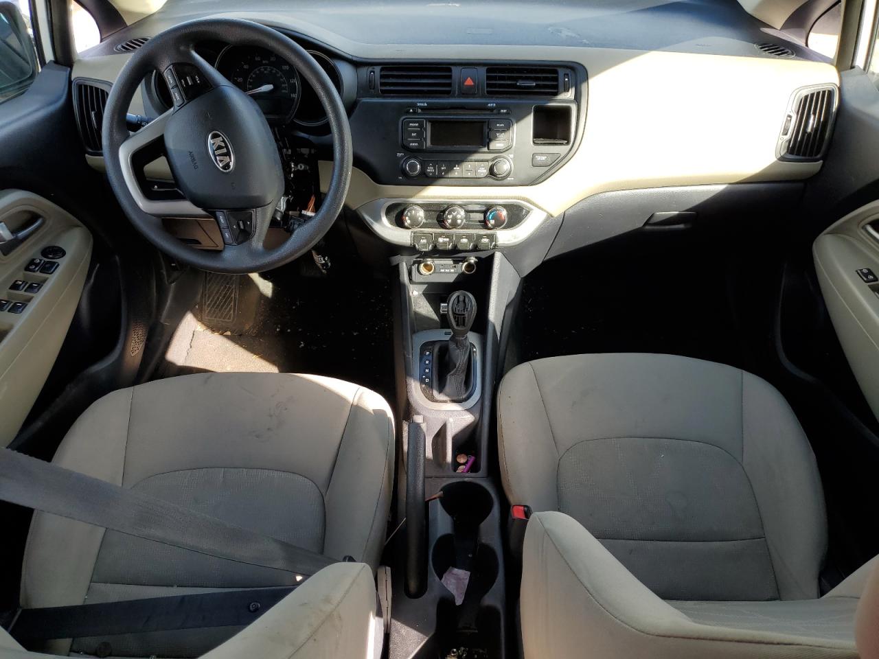 KNADM5A38E6417296 2014 Kia Rio Lx