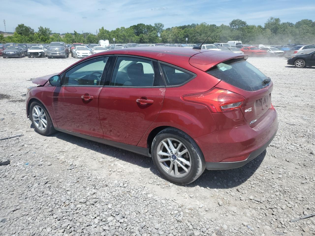 1FADP3KE3GL313596 2016 Ford Focus Se