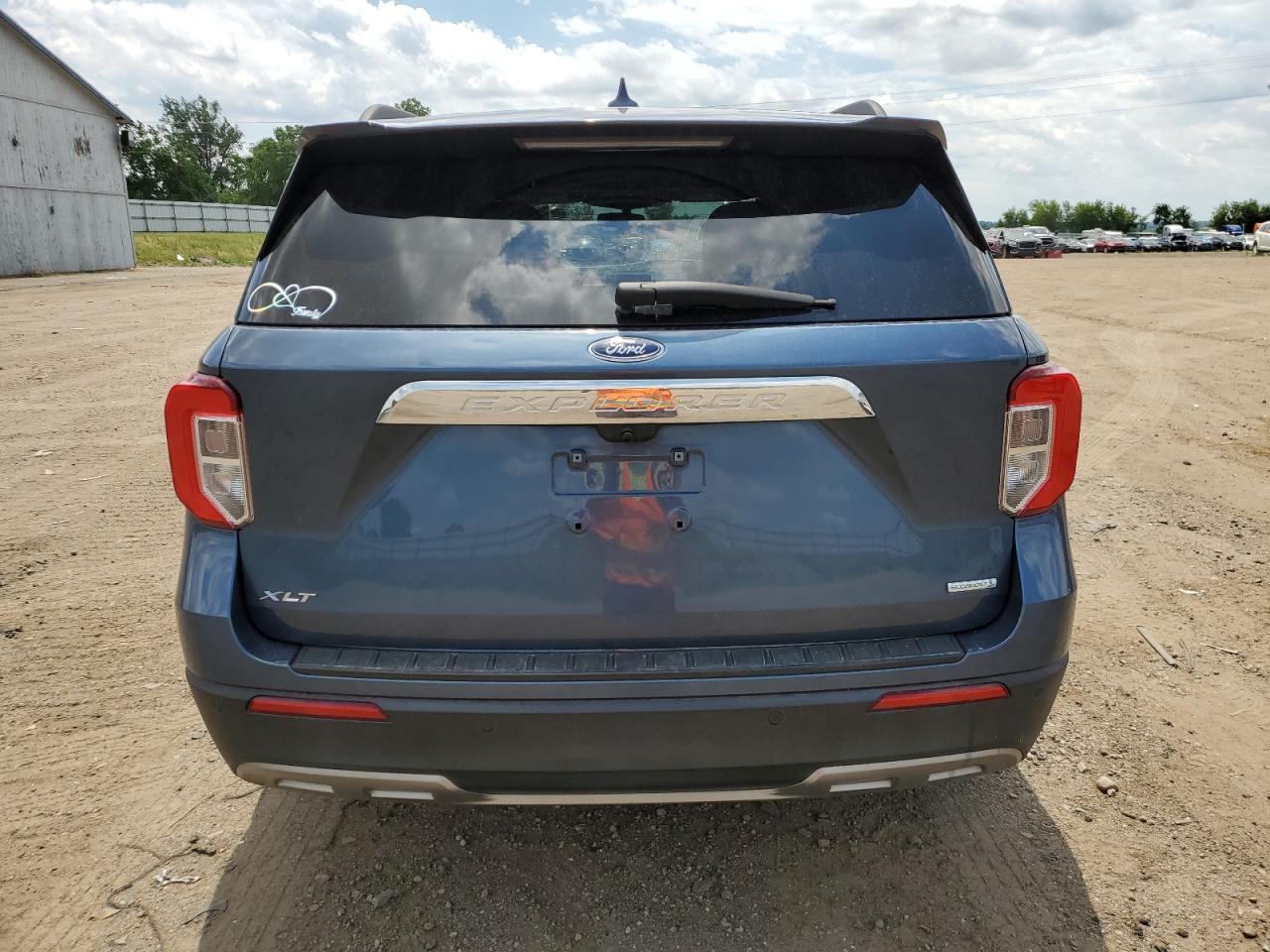 1FMSK7DH3LGA76864 2020 Ford Explorer Xlt