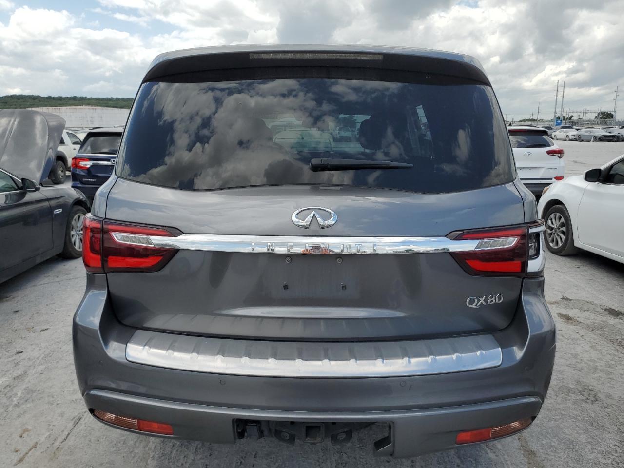 JN8AZ2NF4K9688591 2019 Infiniti Qx80 Luxe