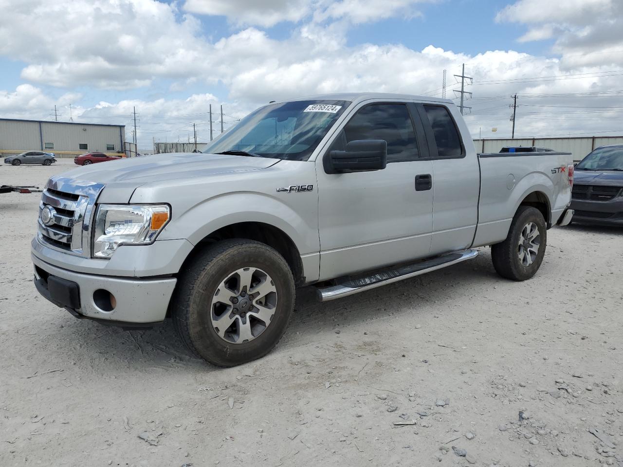 1FTRX12W69KB75302 2009 Ford F150 Super Cab