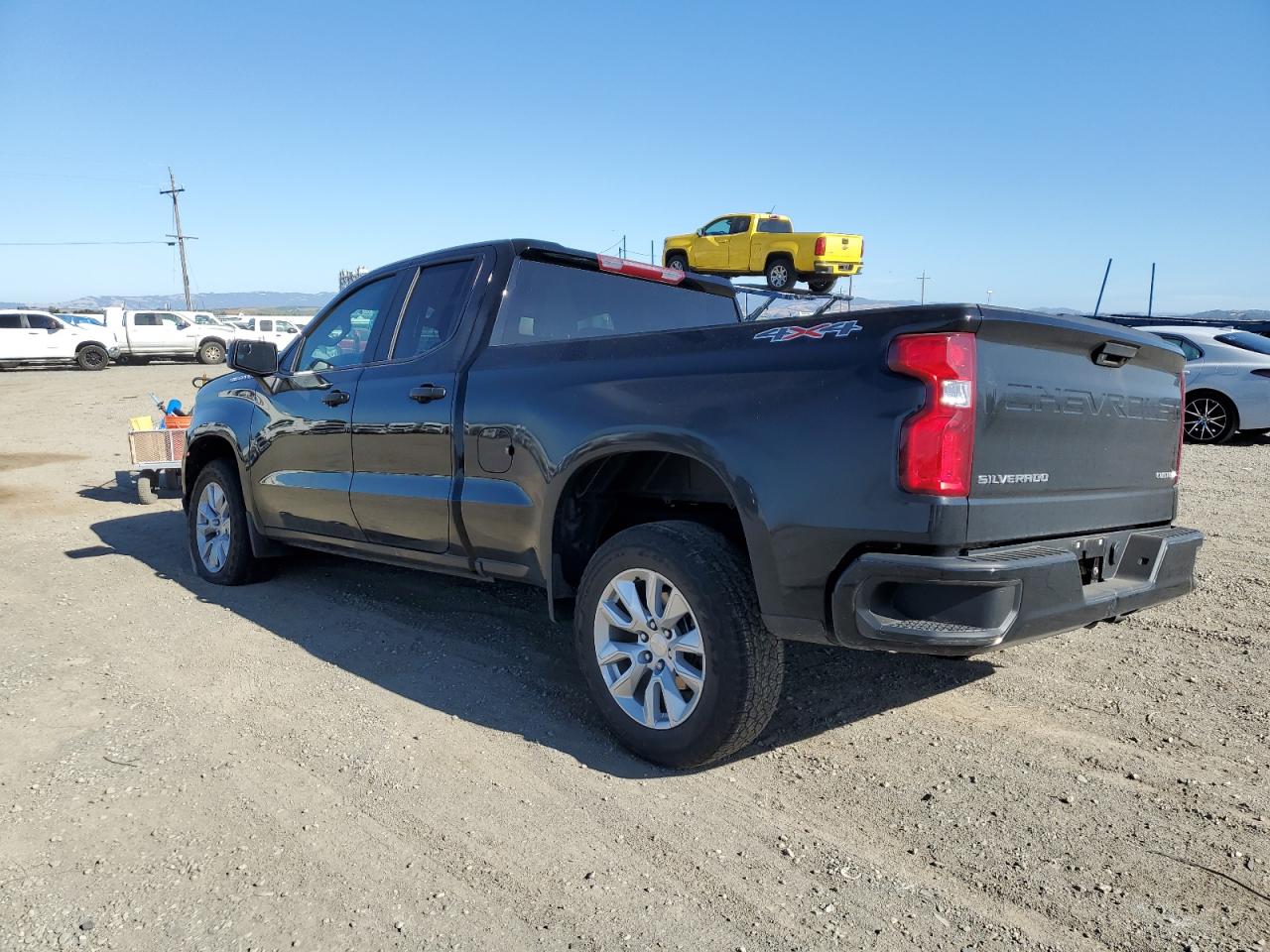 Lot #2715743385 2019 CHEVROLET SILVERADO