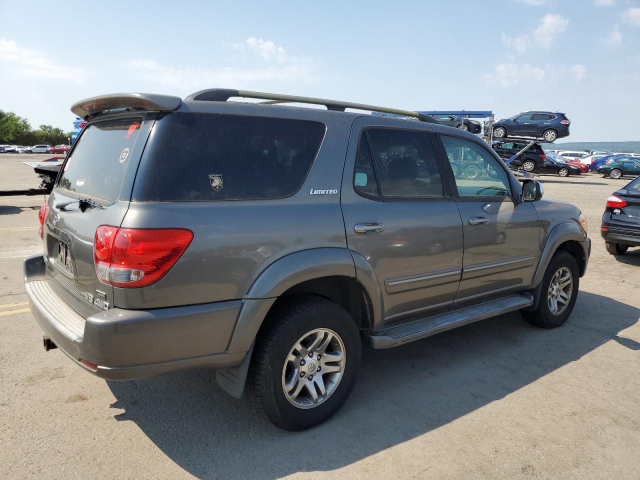 5TDBT48A77S288174 2007 Toyota Sequoia Limited