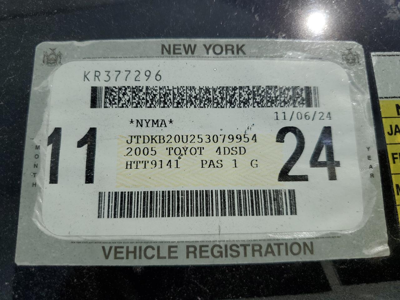 JTDKB20U253079954 2005 Toyota Prius