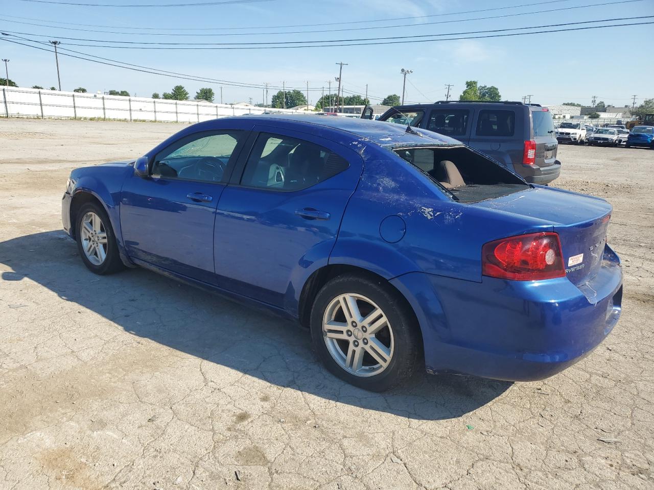 2013 Dodge Avenger Sxt vin: 1C3CDZCB5DN548155