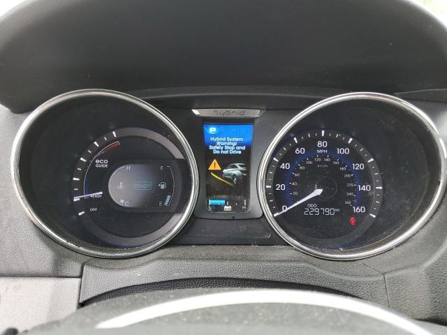 2013 Hyundai Sonata Hybrid VIN: KMHEC4A47DA101764 Lot: 61097254