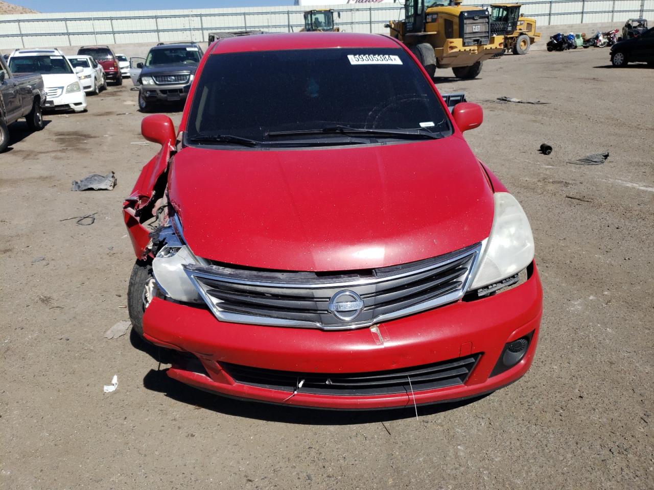 3N1BC1CP4CL368951 2012 Nissan Versa S