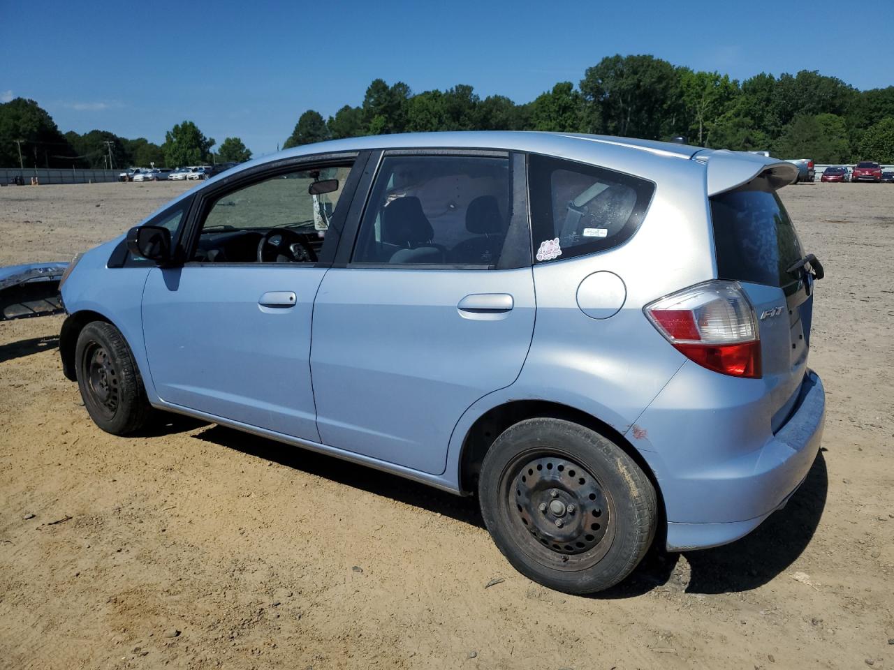 Lot #3035114809 2009 HONDA FIT